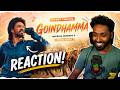 Goindhamma - Hiphop Tamizha Reaction | CJU