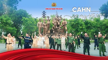 Karaoke MV " Công an Hà Nội trong tim tôi - CAHN in my heart
