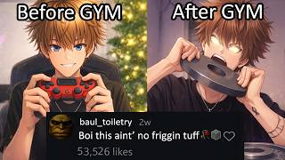 Tuffball Posts Getting Cooked By Instagram Comments