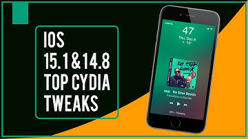 Ios 15.1 & 14.8 top cydia tweaks jailbreak
