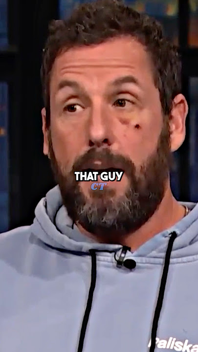 Adam Sandler Got HUMILIATED By Bruce Springsteen?!