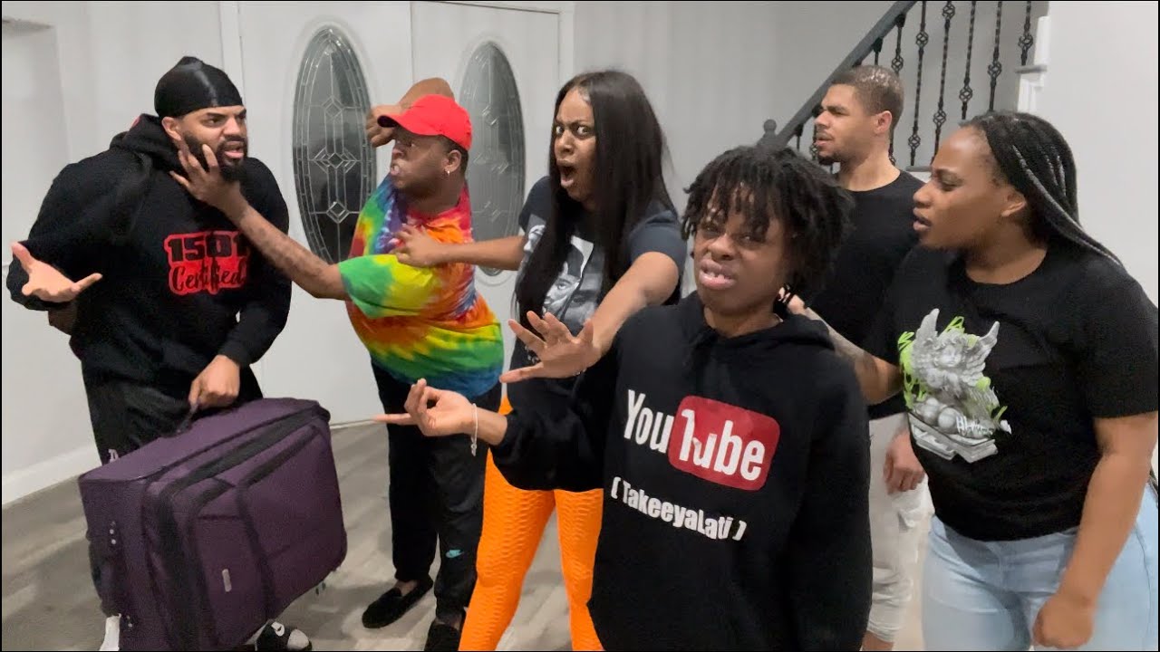 MOVING INTO THE SO FAMOUS HOUSE PRANK ON BINKS, TAKEEYA, P, TERON