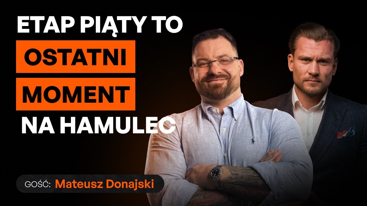 Mateusz Donajski w podcaście Growth, Scale & Automate