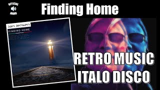 Jan Jensen  Finding Home italo Disco  Synthpop  