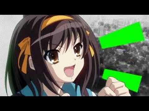 Skittles- Haruhi AMV