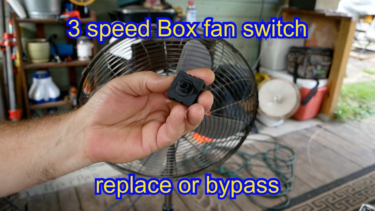 3 Sd Box Fan Bypass Or Replacement