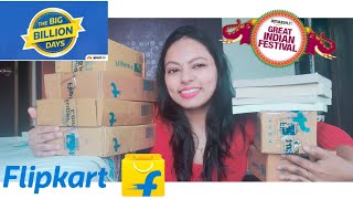 Flipkart big billion days book shopping and Amazon great Indian festival book haul 