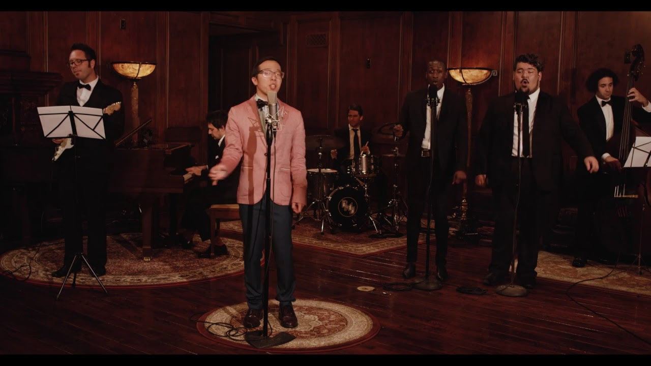 Closer   Retro 50s Prom Style Chainsmokers  Halsey Cover ft Kenton Chen