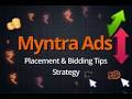 Myntra Ads Tutorial 2026 | How to Increase &amp; Decrease Bids for Maximum ROI | Smart Bid Optimization