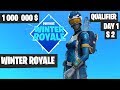 Winter Royale Fortnite Qualifiers