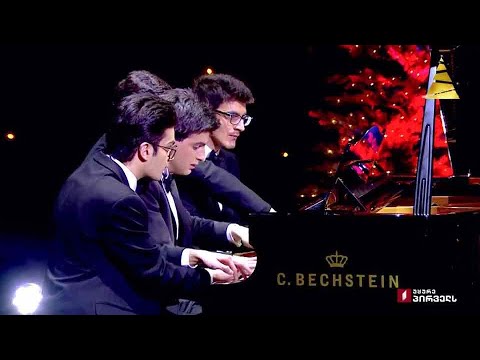 სანდრო ნებიერიძე, სანდრო გეგეჭკორი, დავით ალადაშვილი, გიორგი გიგაშვილი - Lavignac - Galop - Marche