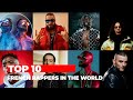 TOP 10 FRENCH RAPPERS YOU NEED TO KNOW | VVIP