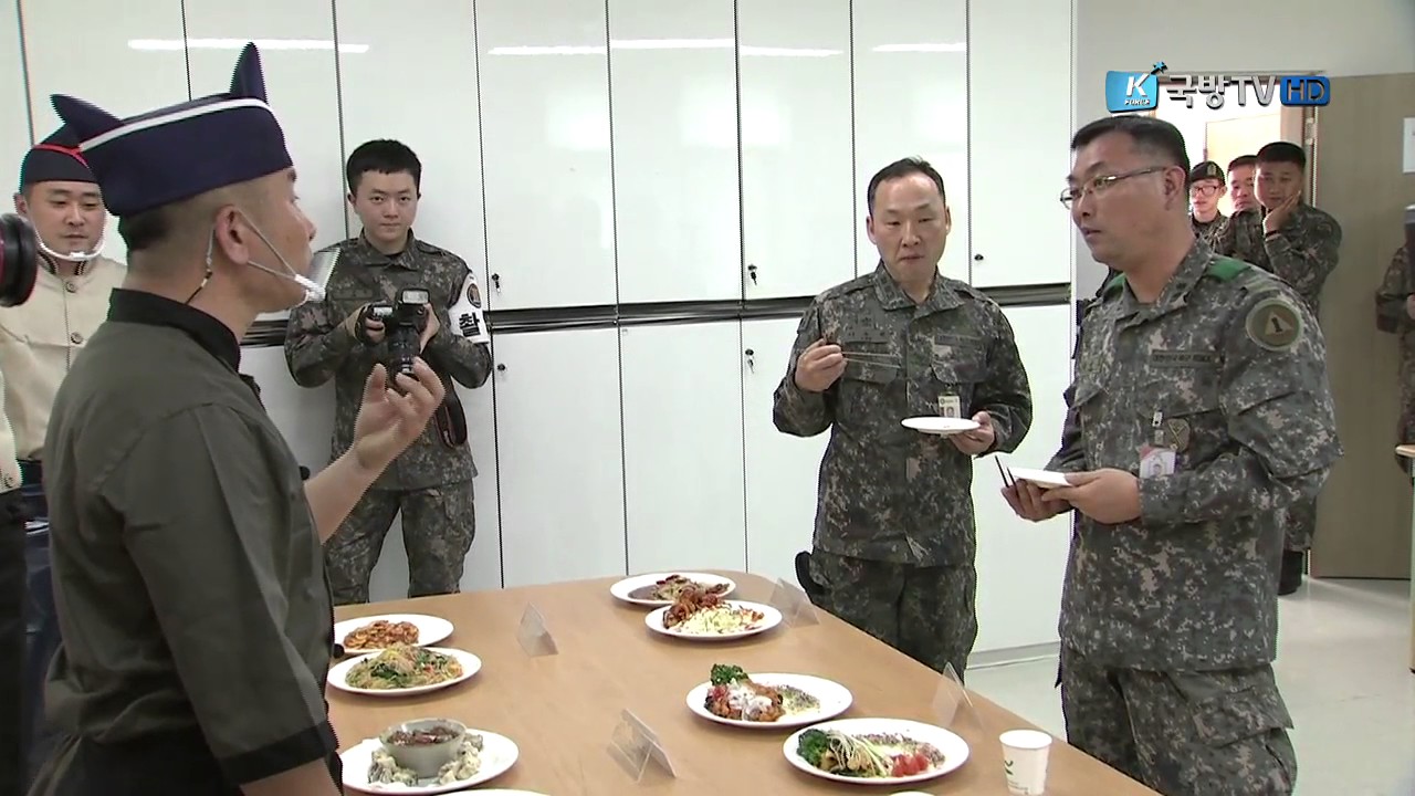 [국방뉴스]17.05.18 우리 부대 급식이 최고!