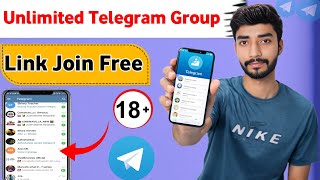 How To join latest telegram group || How To add telegram group link || telegram group link join 