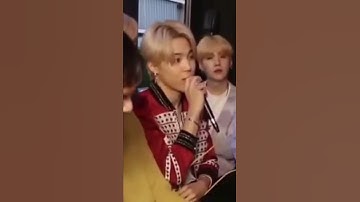 Thumbnail of Jimin singing Korean national anthem #jimin #bts
