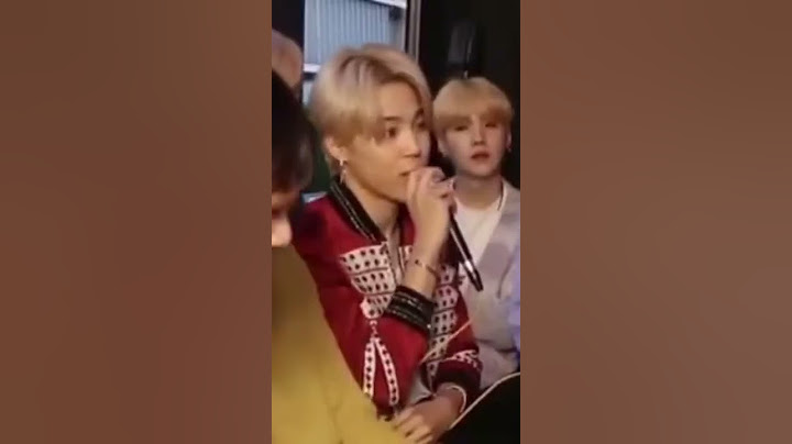 Jimin singing Korean national anthem #jimin #bts