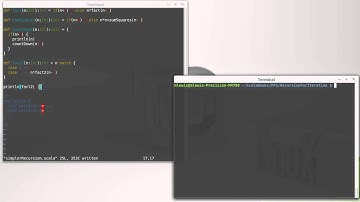 The match Expression (in Scala)