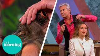 Royal Hair Stylist Richard Ward's Secret to a Long-Lasting Blow-Dry | This Morning
