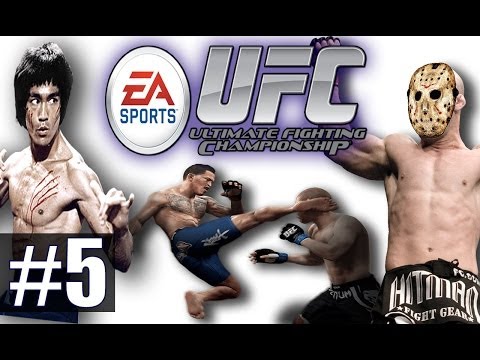 Прохождение EA Sports UFC 2014 - Ч.5 - Звезда в шоке