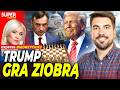SZOK! Ziobro pionkiem w grze TRUMPA?!Ekspert obnaża plan prawicy: "PiS będzie musiało to spłacić!"