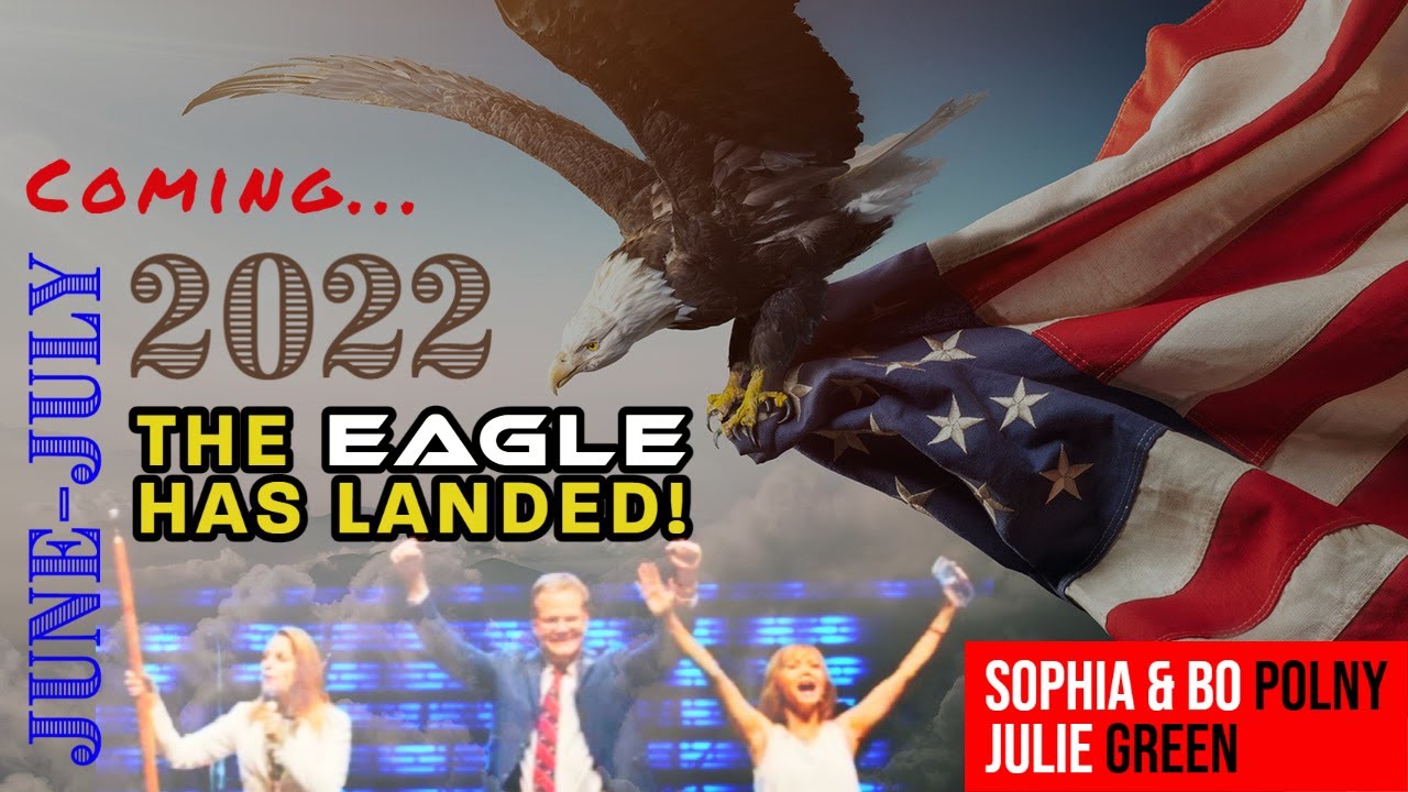 The Eagle Has Landed!! Bo Polny ReAwaken America