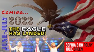 The Eagle Has Landed!! Bo Polny ReAwaken America