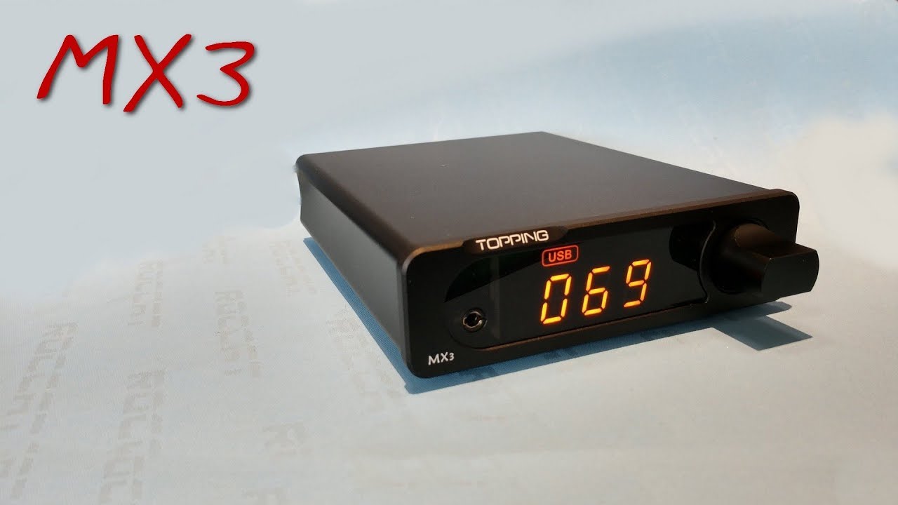 Z Review - Topping MX3 [ Desktop Budget 