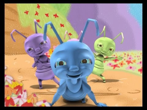 "Here we go looby loo" Children song 3d Cartoon