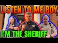 Tyrant Sheriff - ID refusal First Amendment Violation!! filming in public! Worth County
