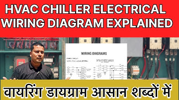 Electrical Wiring | Circuit Diagram | Wiring Diagram | How to Read Electrical Diagrams | Hvac