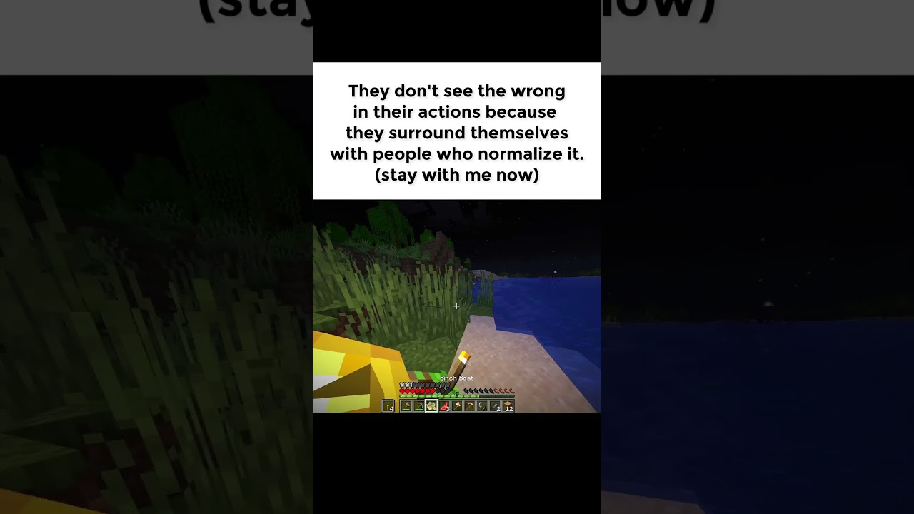 Do you agree? 🤔 #minecraft #bestminecraftclips #gaming #foryou #fyp #twitch #explore #explorepage