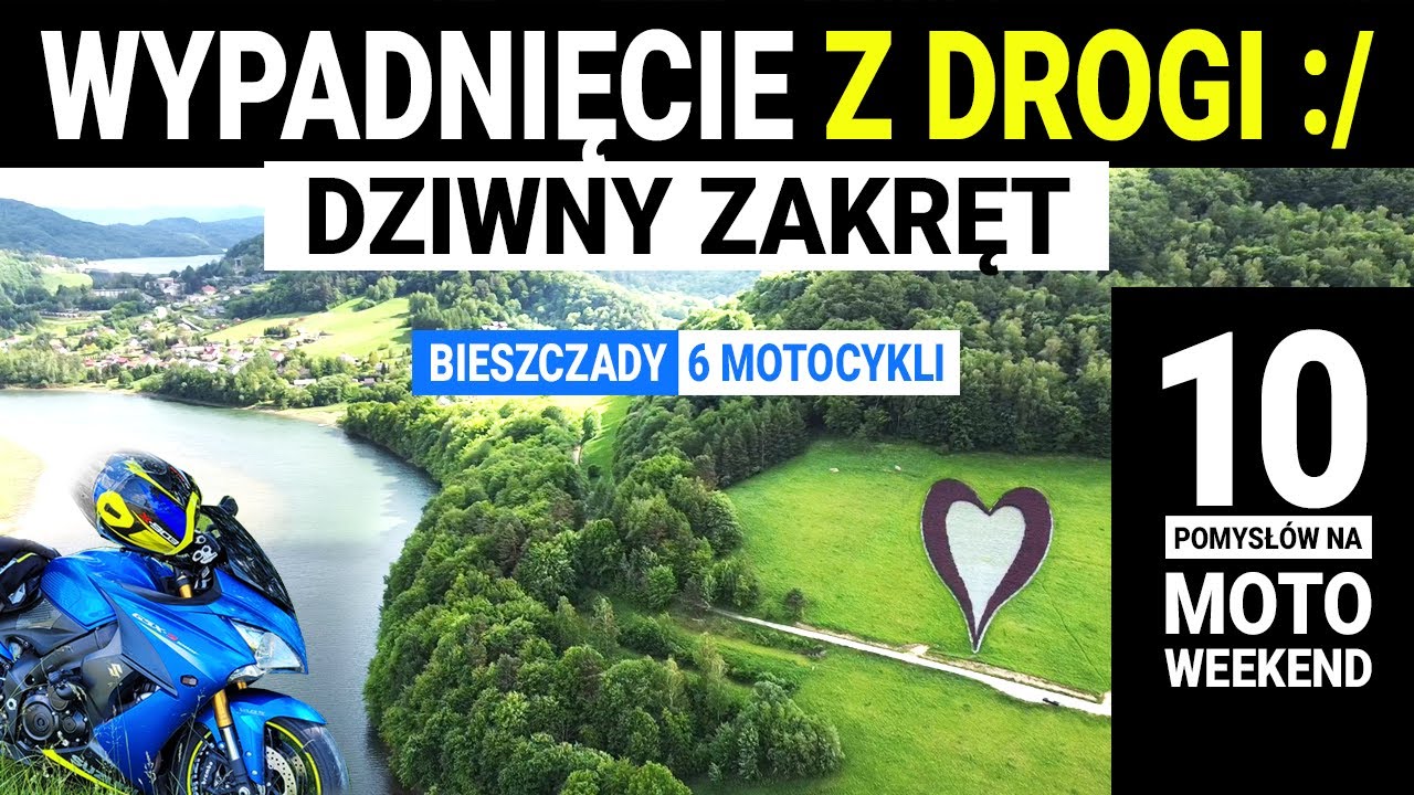 MIEJSCA PRZYJAZNE MOTOCYKLISTOM (odc. 2) | 10 pomysłów na MOTOweekend | Bieszczady