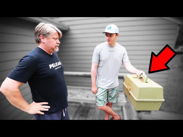 Is a LOADED Walmart Tackle Box a SCAM?? (Fishing Experiment) 