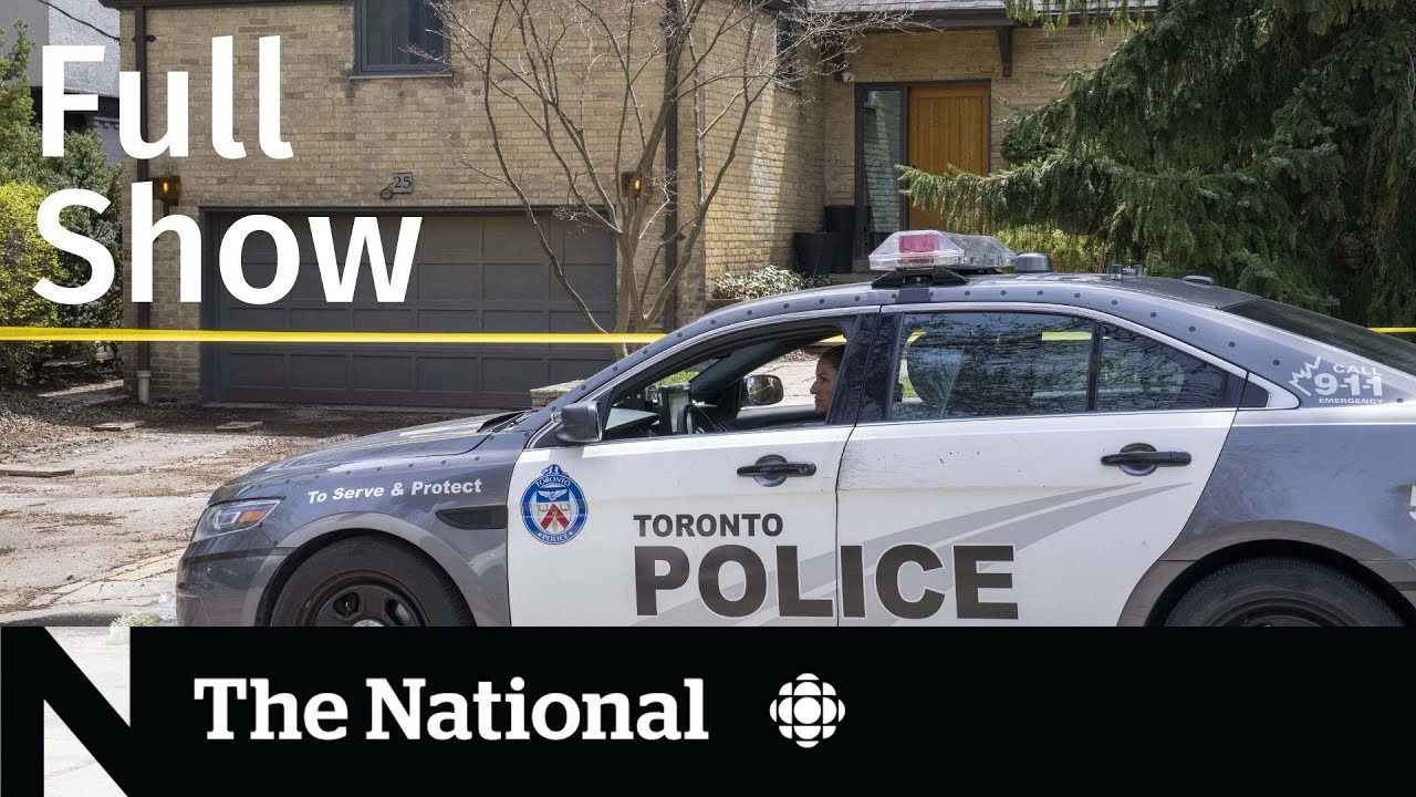 CBC News: The National | Toronto body, Canadian soldier, Pickleball noise - CBC News: The National | Toronto body, Canadian soldier, Pickleball noise
