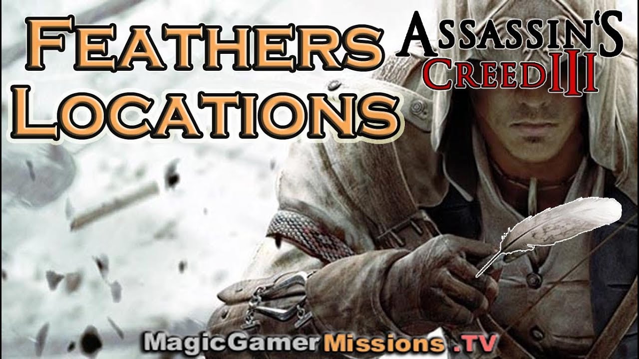 Assassin S Creed All Feathers Locations Youtube