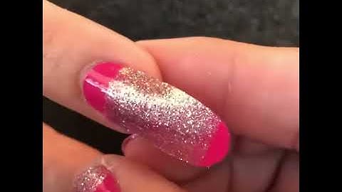 Florence Fizz Mani by Color Street {Pixie Dust Polish Time Lapse Video}