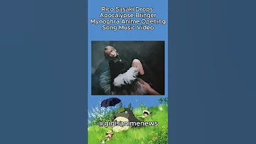 Rico Sasaki Drop Apocalypse Bringer Mynoghra Anime Opening Song Music Video Animenews Manga Anime 