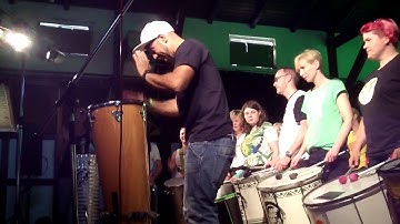 sambanale 2017 workshop präsentation Marcus Santos teil 1