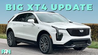 Is it Worth Buying? | 2024 Cadillac XT4 Sport AWD Full Tour & Review