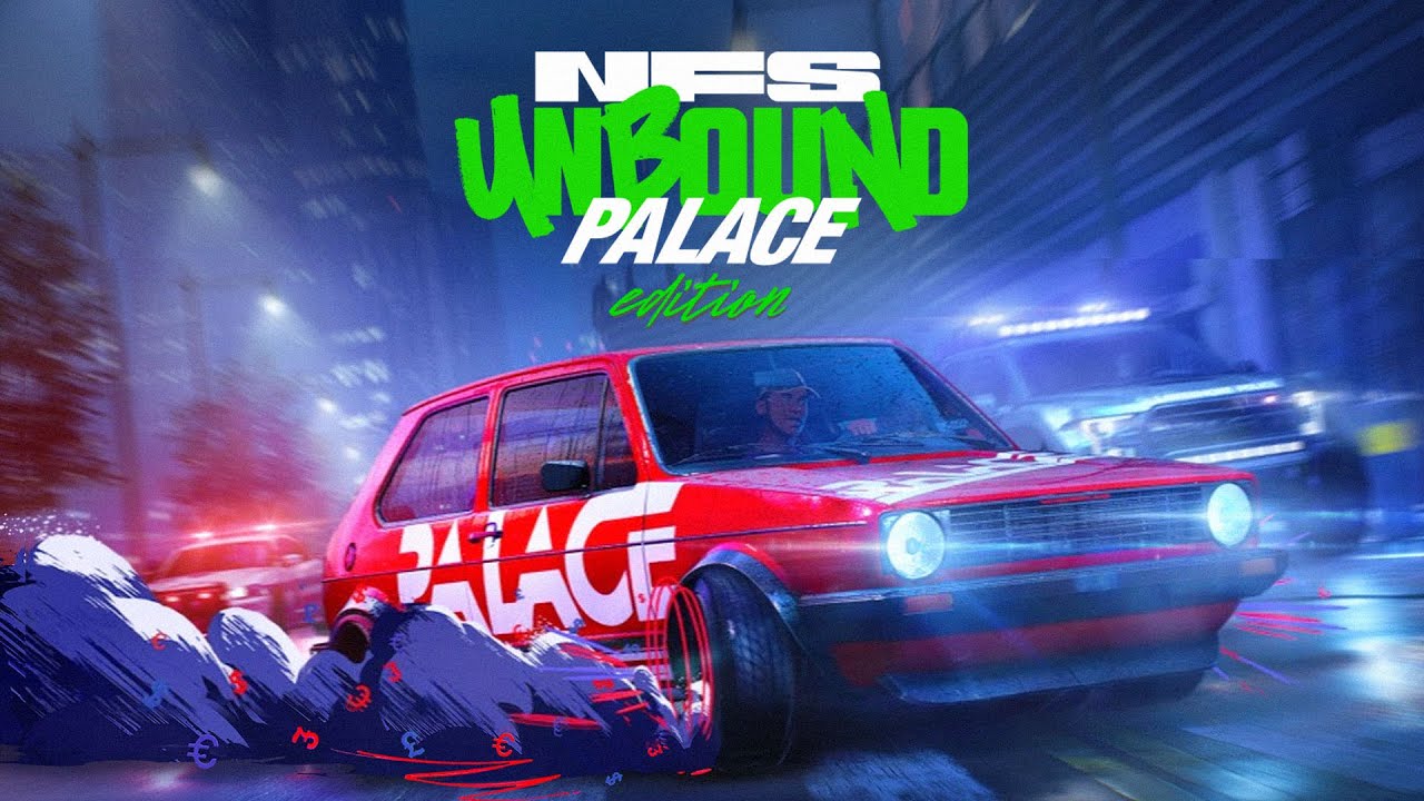 NFS Unbound - Palace Edition Trailer (4k)