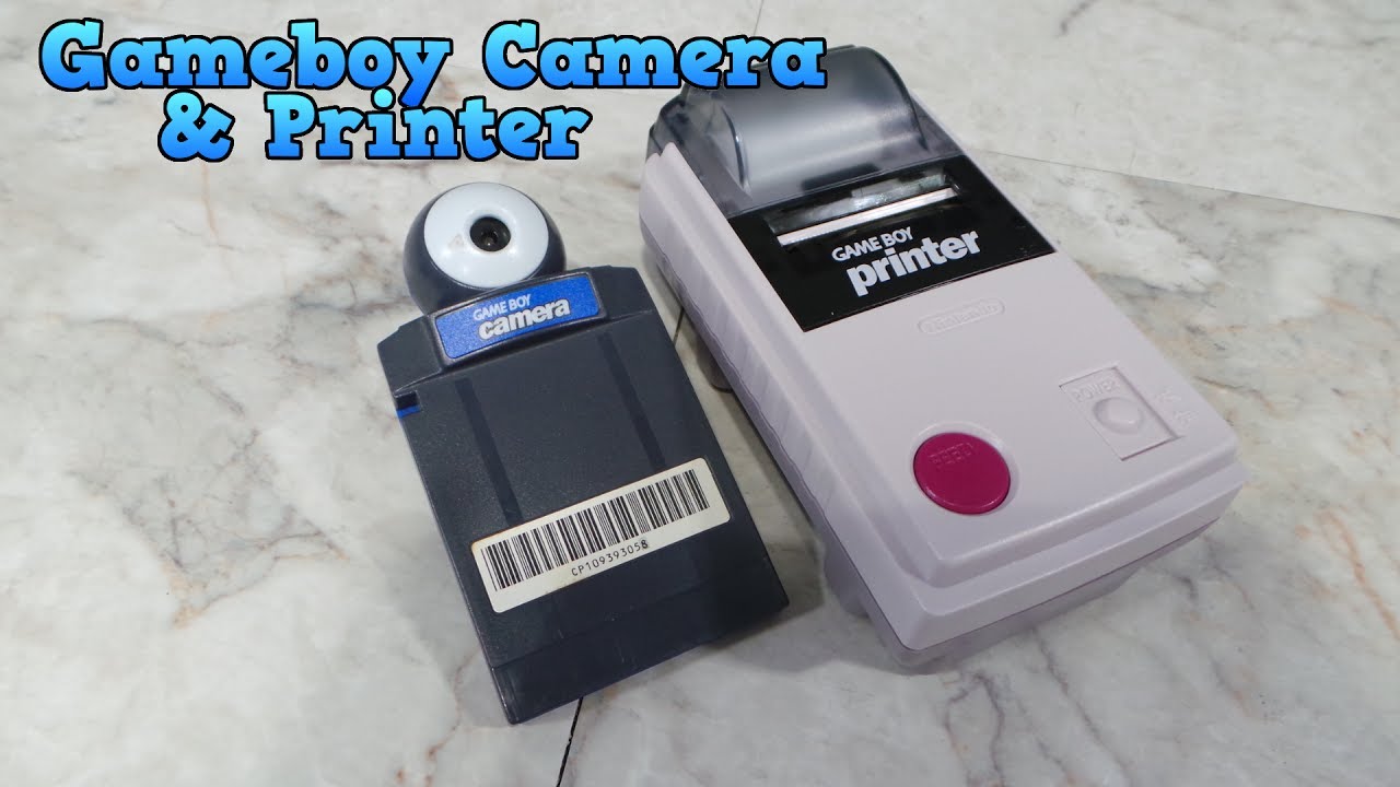 Gameboy & Printer -
