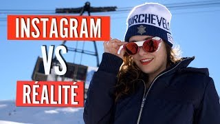 LA MONTAGNE : INSTA vs RÉALITÉ