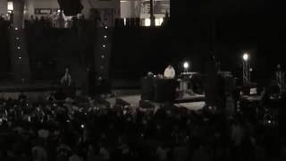 danny brown "side b [dope song]" intro @ riot fest Denver 2016