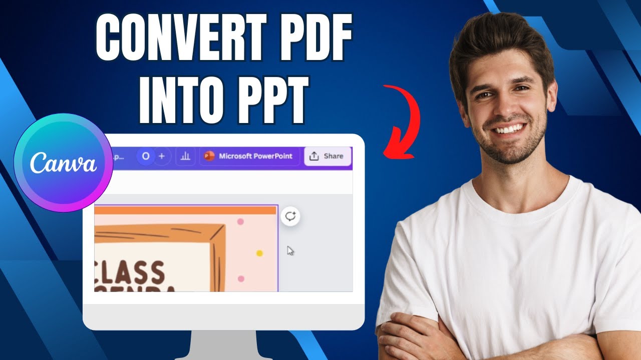 How To Convert PDF Into PPT in Canva: Quick & Easy Tutorial