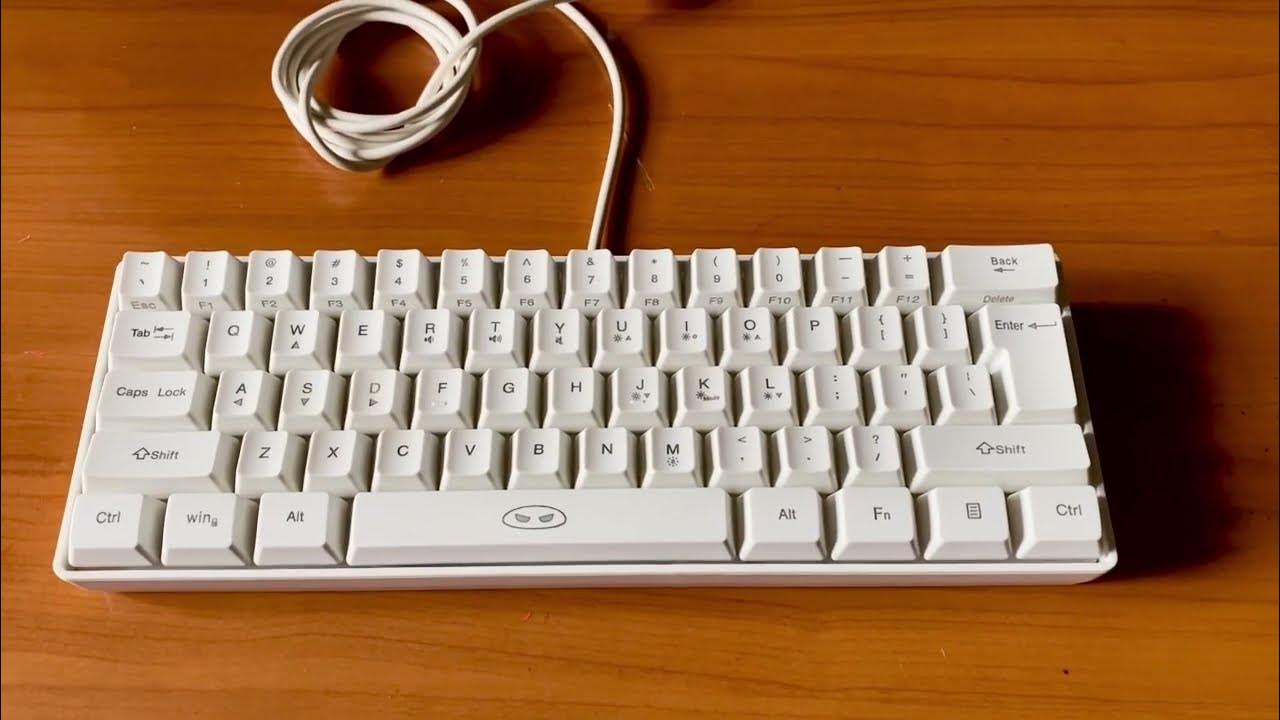 the reliable MageGee TS91 Gaming Keyboard budget keyboard YouTube