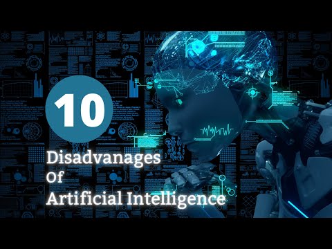 10 Disadvantages of Artificial Intelligence