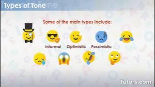 Tone | Definition, Types, and Examples