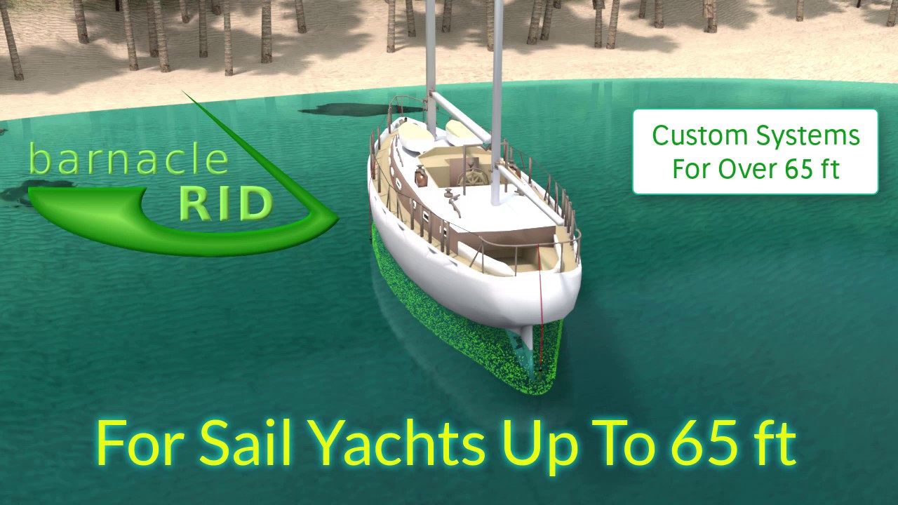 Barnacle Rid - Electronic Barnacle Prevention System For Sail Yachts ...