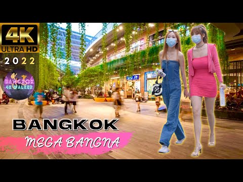 MEGA BANGNA IKEA | Biggest Shopping Mall in Bangkok [4K WALK]