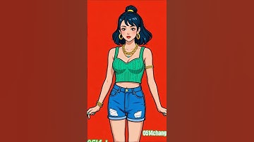 Ai video S_0053 #유나몽  #ai #comfyui #wan2.1 #vace v2v #cartoon  #aiart ##dalengdale  #girl #dance